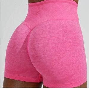 BuffBunny bbl shorts in Miami vice pink